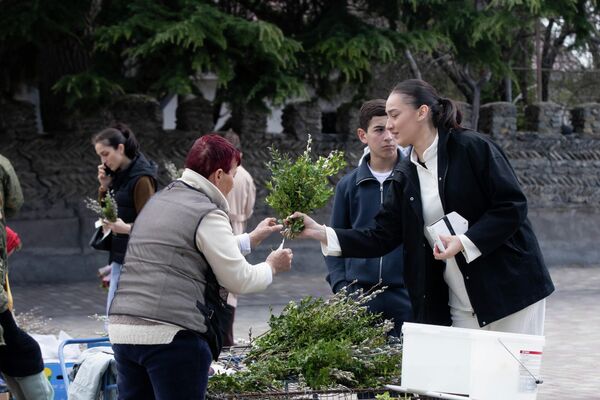 Вербное воскресенье Вербное воскресенье - Sputnik Южная Осетия