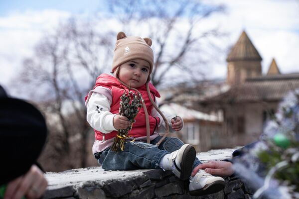 Вербное воскресенье Вербное воскресенье - Sputnik Южная Осетия