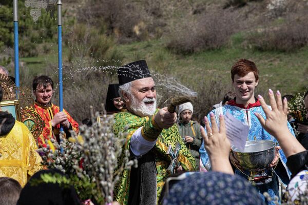 Вербное воскресенье Вербное воскресенье - Sputnik Южная Осетия