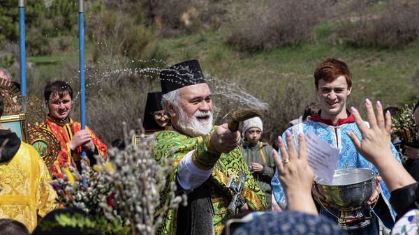 Вербное воскресенье - Sputnik Южная Осетия