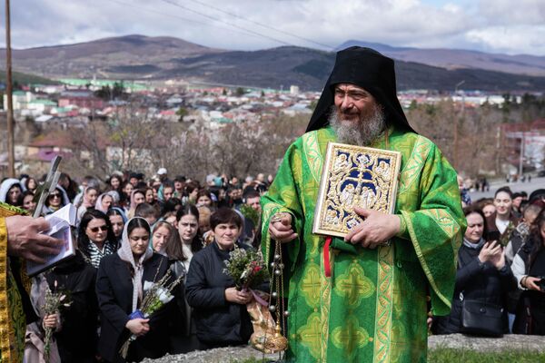 Вербное воскресенье Вербное воскресенье - Sputnik Южная Осетия