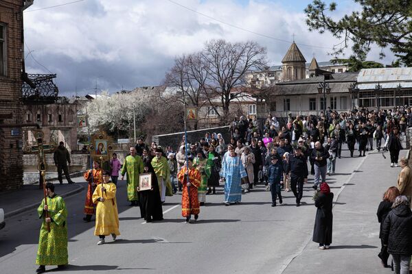 Вербное воскресенье Вербное воскресенье - Sputnik Южная Осетия
