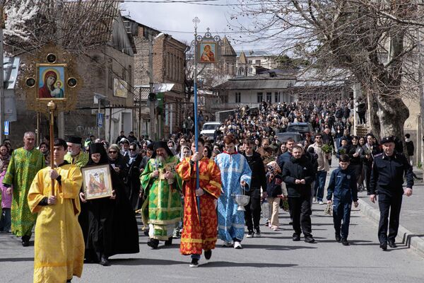 Вербное воскресенье Вербное воскресенье - Sputnik Южная Осетия