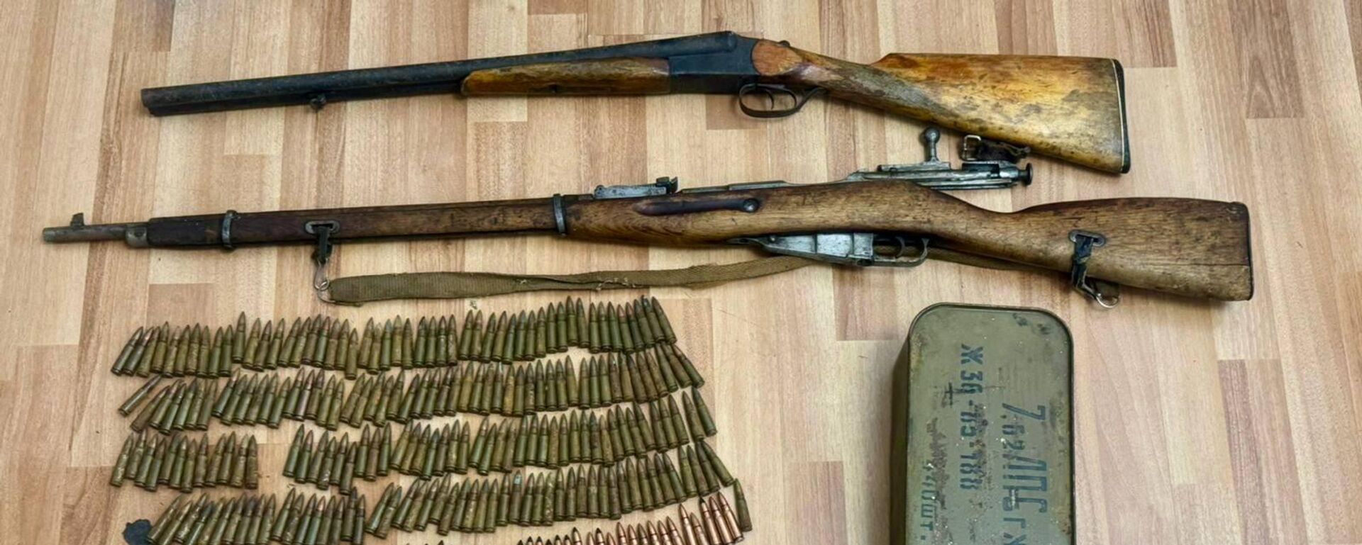 Добровольно сданные оружие и боеприпасы  - Sputnik Южная Осетия, 1920, 06.04.2026