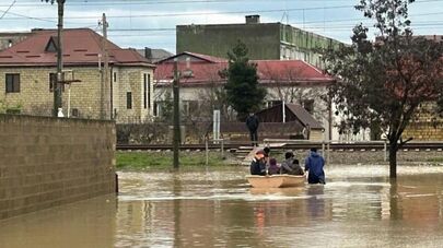 Подтопления после дождей в Дагестане