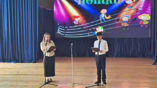 В Цхинвале проходит республиканский фестиваль детской песни Звонкие нотки - Sputnik Южная Осетия