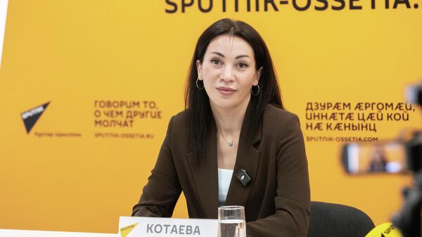 Брифинг с Марией Котаевой - Sputnik Южная Осетия