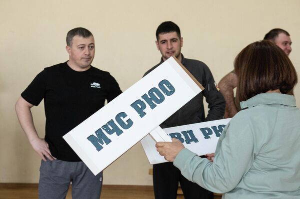 Открытый турнир по волейболу на Кубок ректора ЮОГУ среди мужчин Открытый турнир по волейболу на Кубок ректора ЮОГУ среди мужчин - Sputnik Южная Осетия