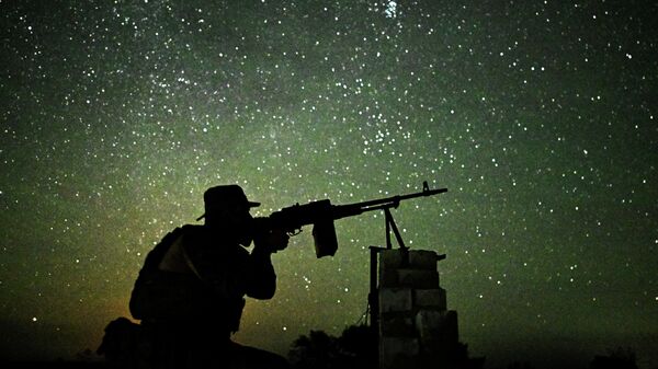 Группа противодействия БПЛА спецназа Ахмат МО РФ - Sputnik Южная Осетия