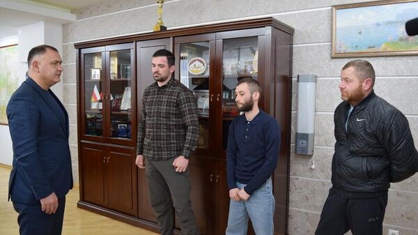 Президент Гаглойты Алан фембæлд сæрмагонд æфсæддон операцийы архайджытимæ - Sputnik Хуссар Ирыстон