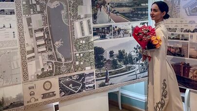 Дизайн-концепция городского цхинвальского озера