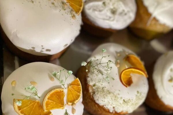 Пасхальные угощения кондитера Линды Джигкаевой Пасхальные угощения кондитера Линды Джигкаевой - Sputnik Южная Осетия