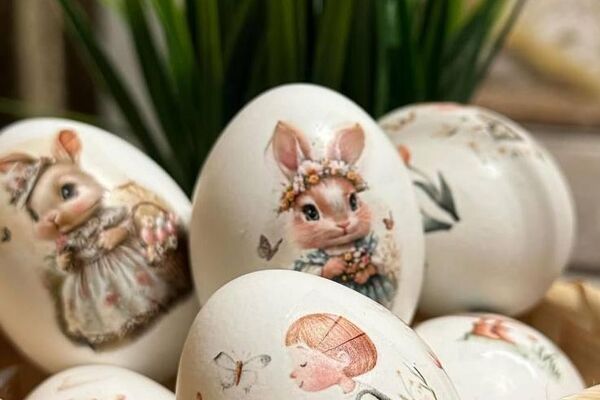 Пасхальные угощения кондитера Линды Джигкаевой Пасхальные угощения кондитера Линды Джигкаевой - Sputnik Южная Осетия