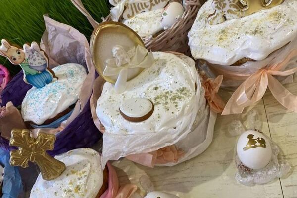 Пасхальные угощения кондитера Линды Джигкаевой Пасхальные угощения кондитера Линды Джигкаевой - Sputnik Южная Осетия