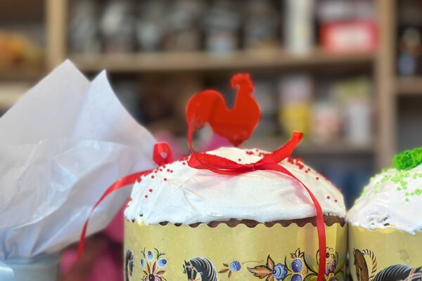 Пасхальные угощения в Доме хлеба Пасхальные угощения в Доме хлеба - Sputnik Южная Осетия