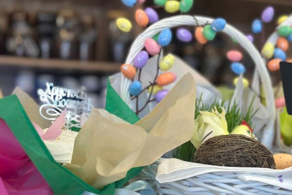 Пасхальные угощения в Доме хлеба Пасхальные угощения в Доме хлеба - Sputnik Южная Осетия