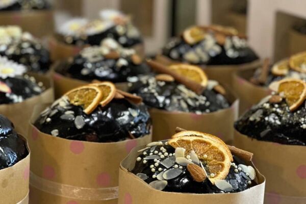 Пасхальные угощения в Ir bakery Пасхальные угощения в Ir bakery - Sputnik Южная Осетия