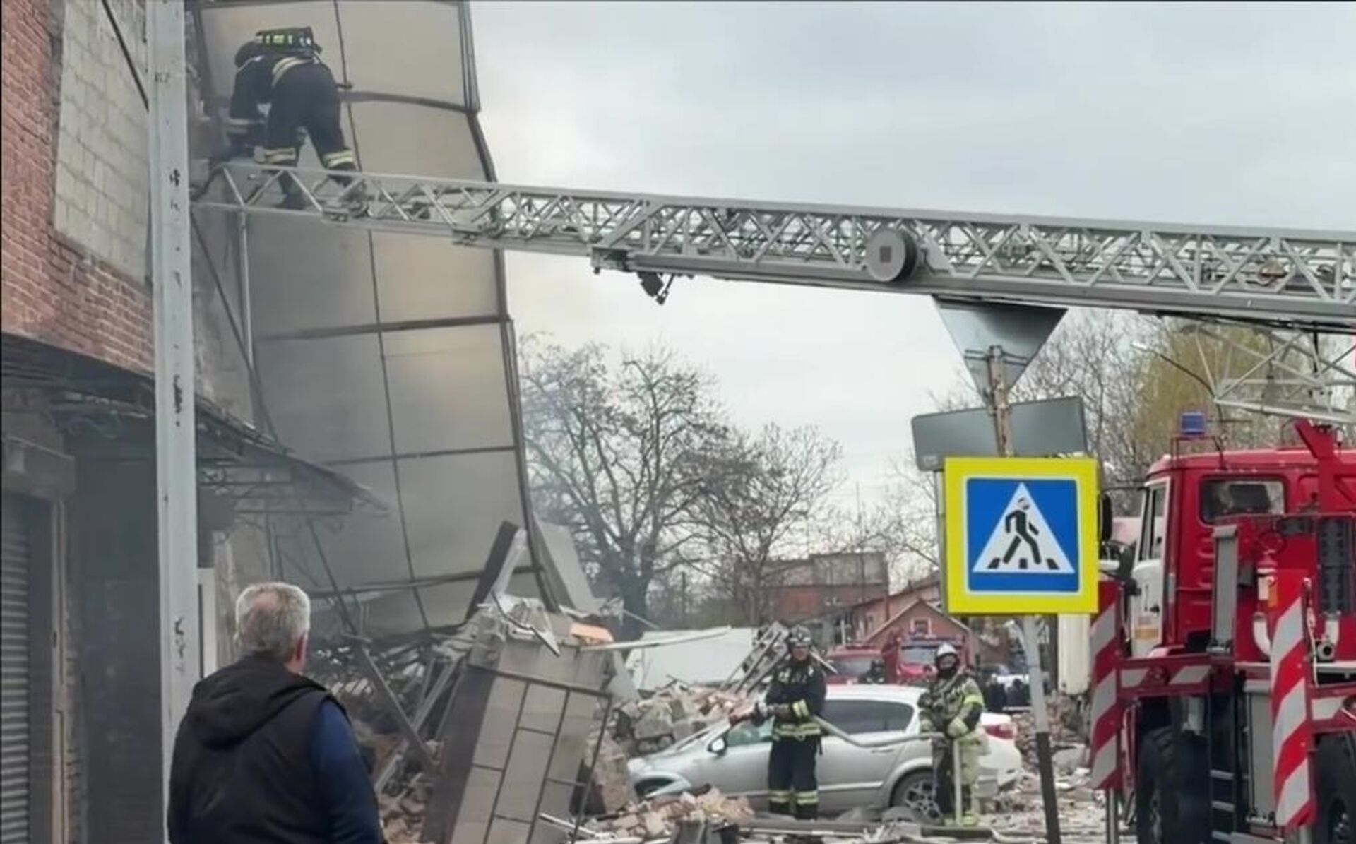 Взрыв в Промышленном округе Владикавказа - Sputnik Хуссар Ирыстон, 1920, 10.04.2026