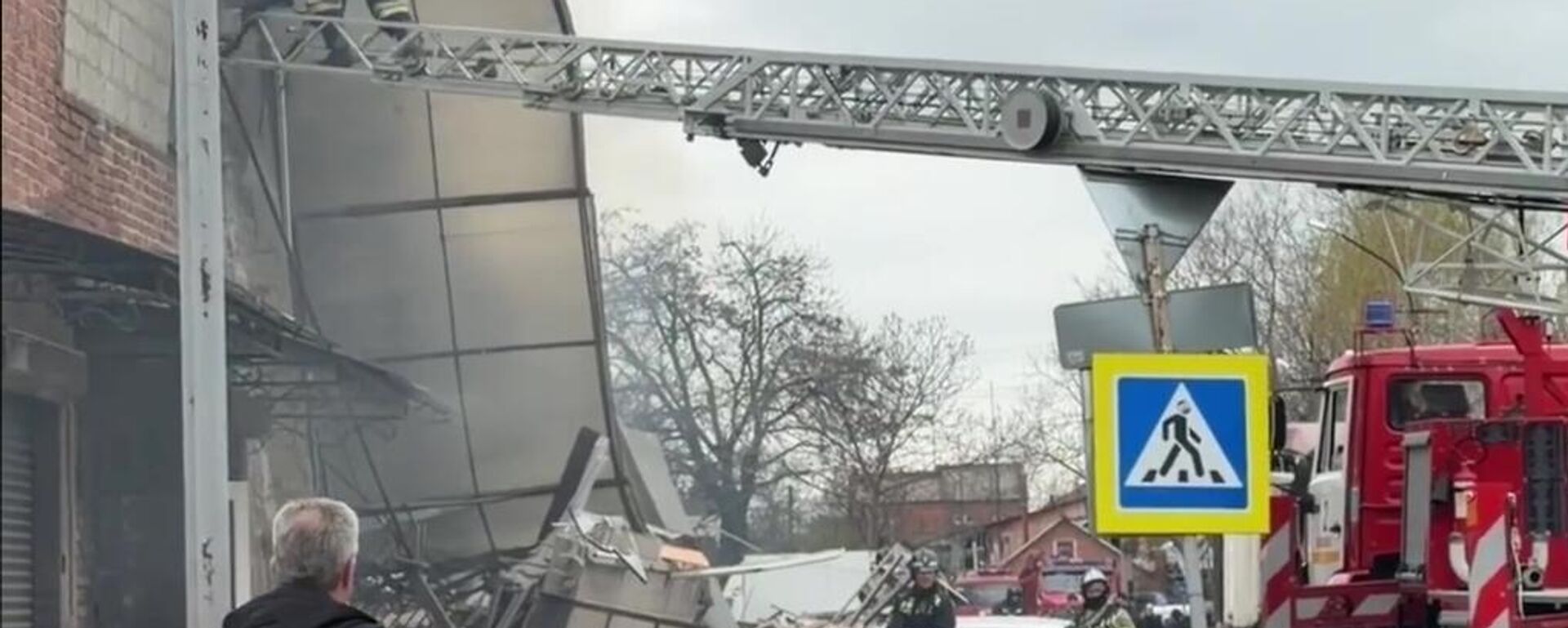 Взрыв в Промышленном округе Владикавказа - Sputnik Южная Осетия, 1920, 10.04.2026