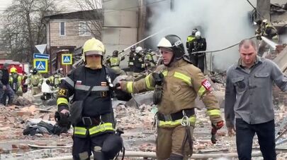 Взрыв в Промышленном округе Владикавказа