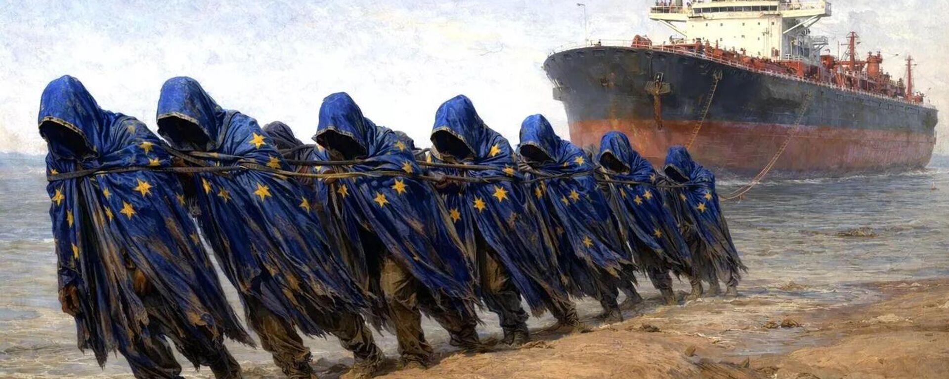 © РИА Новости / Изображение сгенерировано ИИ - Sputnik Южная Осетия, 1920, 10.04.2026