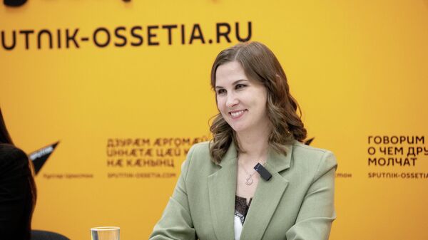 Алла Шишкина - Sputnik Южная Осетия