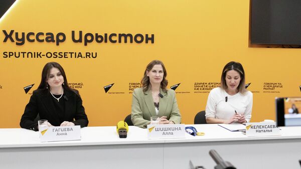 Анна Гагиева и Алла Шишкина - Sputnik Южная Осетия