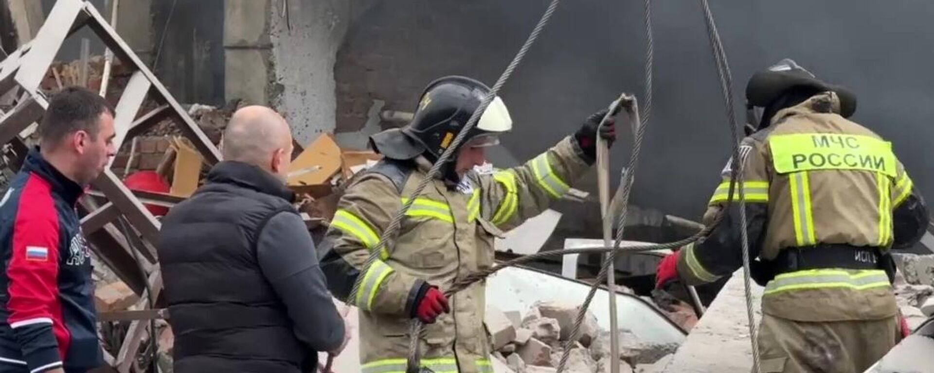 Взрыв в Промышленном округе Владикавказа Взрыв в Промышленном округе Владикавказа - Sputnik Южная Осетия, 1920, 10.04.2026