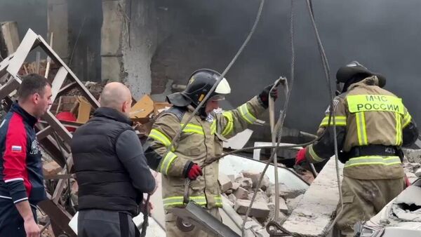 Взрыв в Промышленном округе Владикавказа - Sputnik Южная Осетия