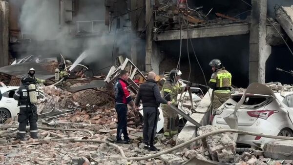 Взрыв в Промышленном округе Владикавказа - Sputnik Южная Осетия