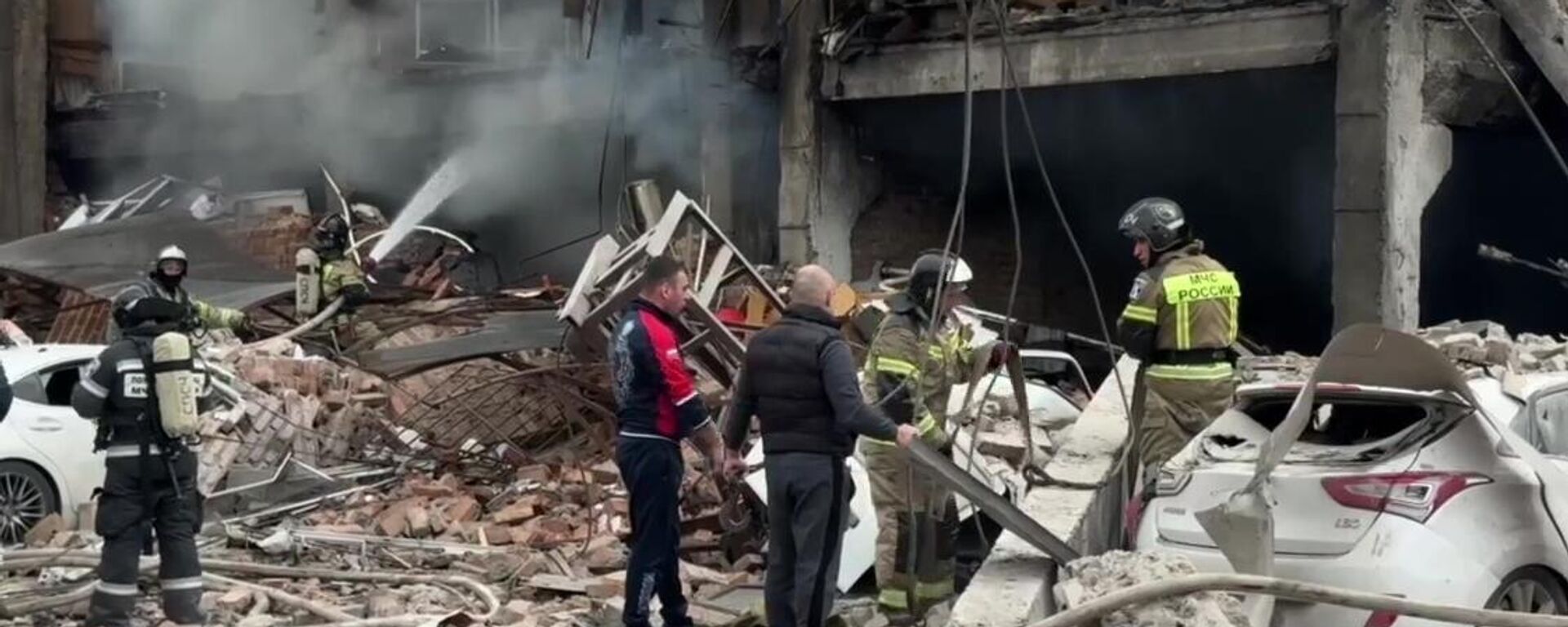 Взрыв в Промышленном округе Владикавказа - Sputnik Южная Осетия, 1920, 10.04.2026