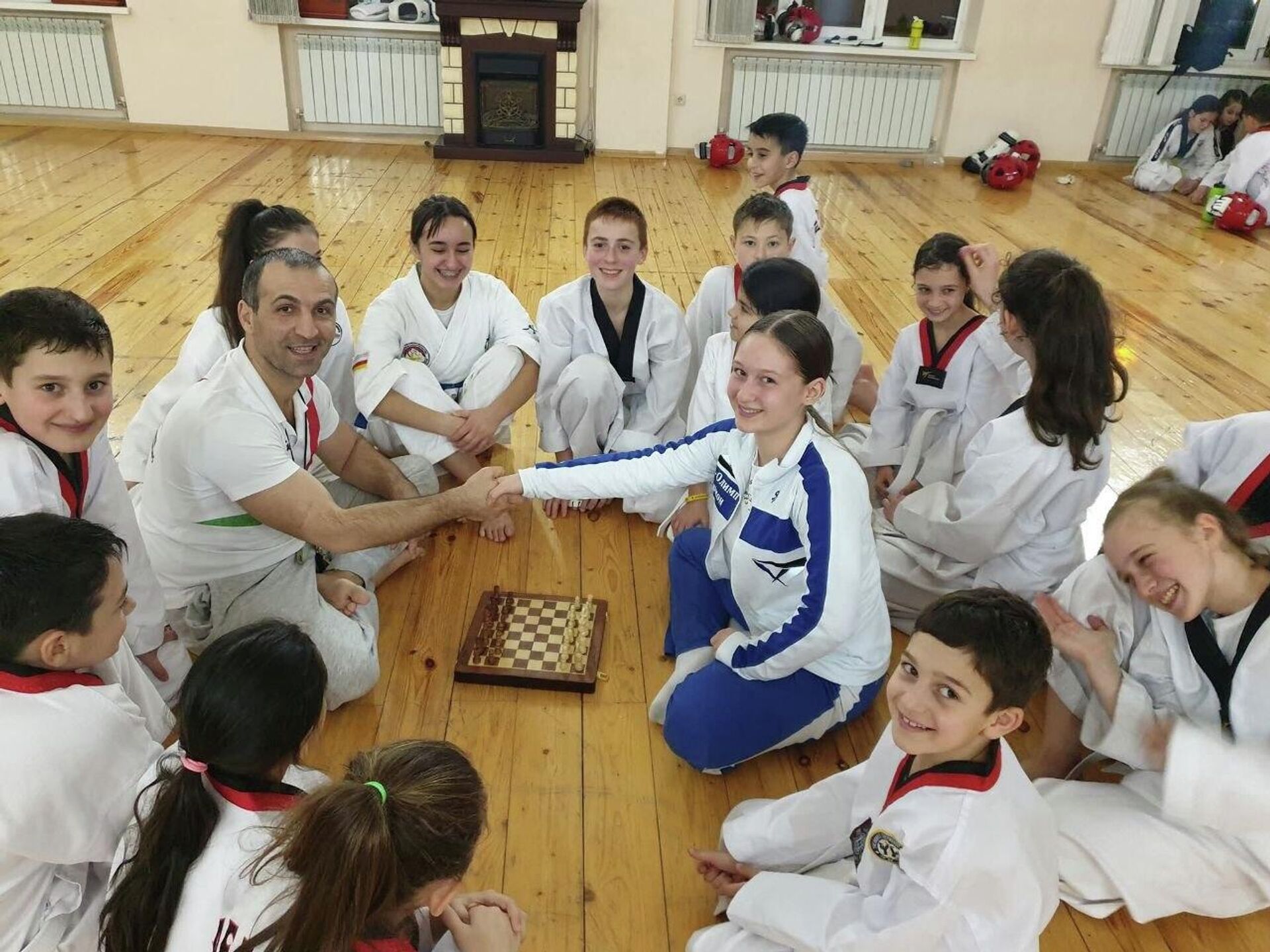 Клуб боевых искусств РУХС СОМБОН – секция тхэквондо - Sputnik Южная Осетия, 1920, 10.04.2026