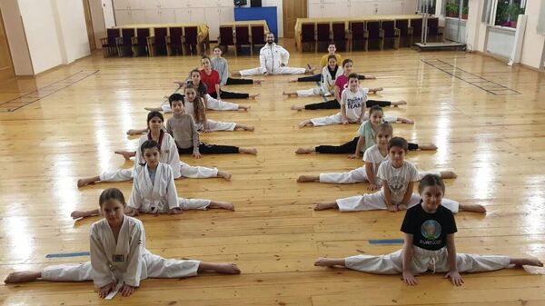 Клуб боевых искусств РУХС СОМБОН – секция тхэквондо - Sputnik Южная Осетия