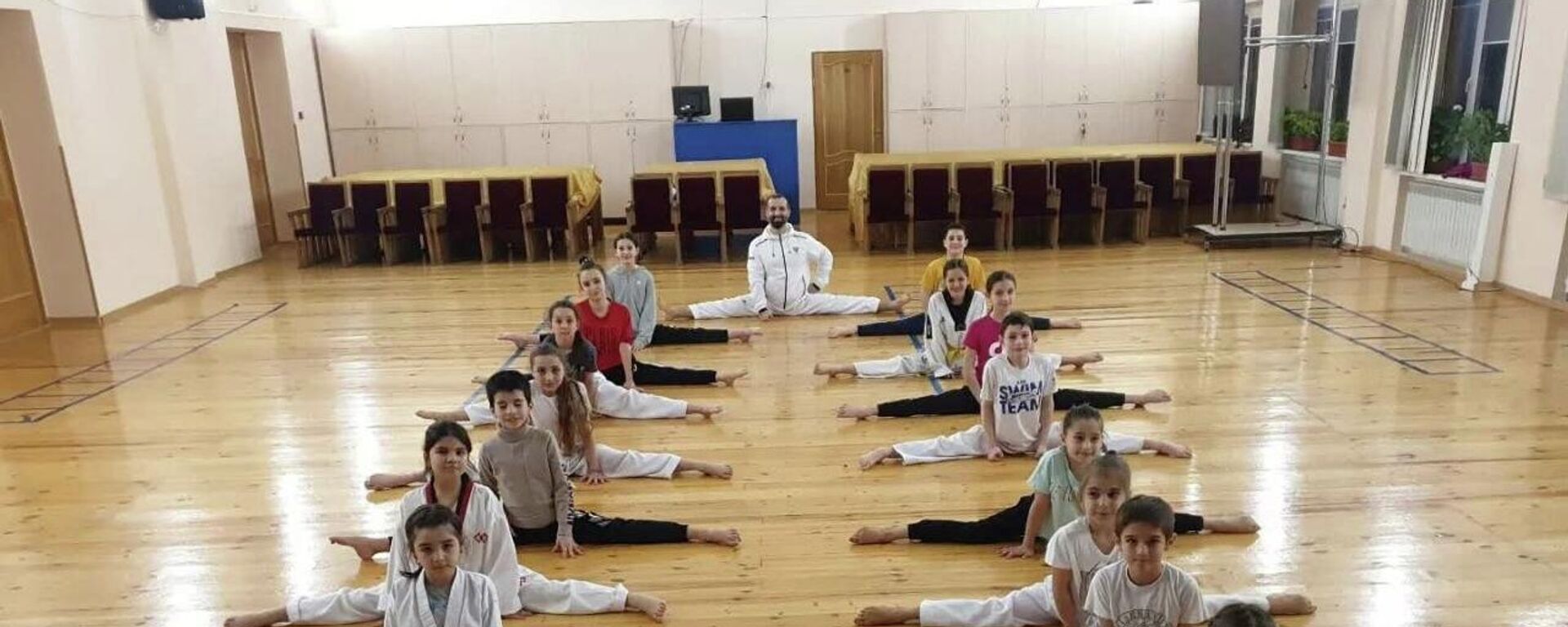 Клуб боевых искусств РУХС СОМБОН – секция тхэквондо - Sputnik Южная Осетия, 1920, 12.04.2026