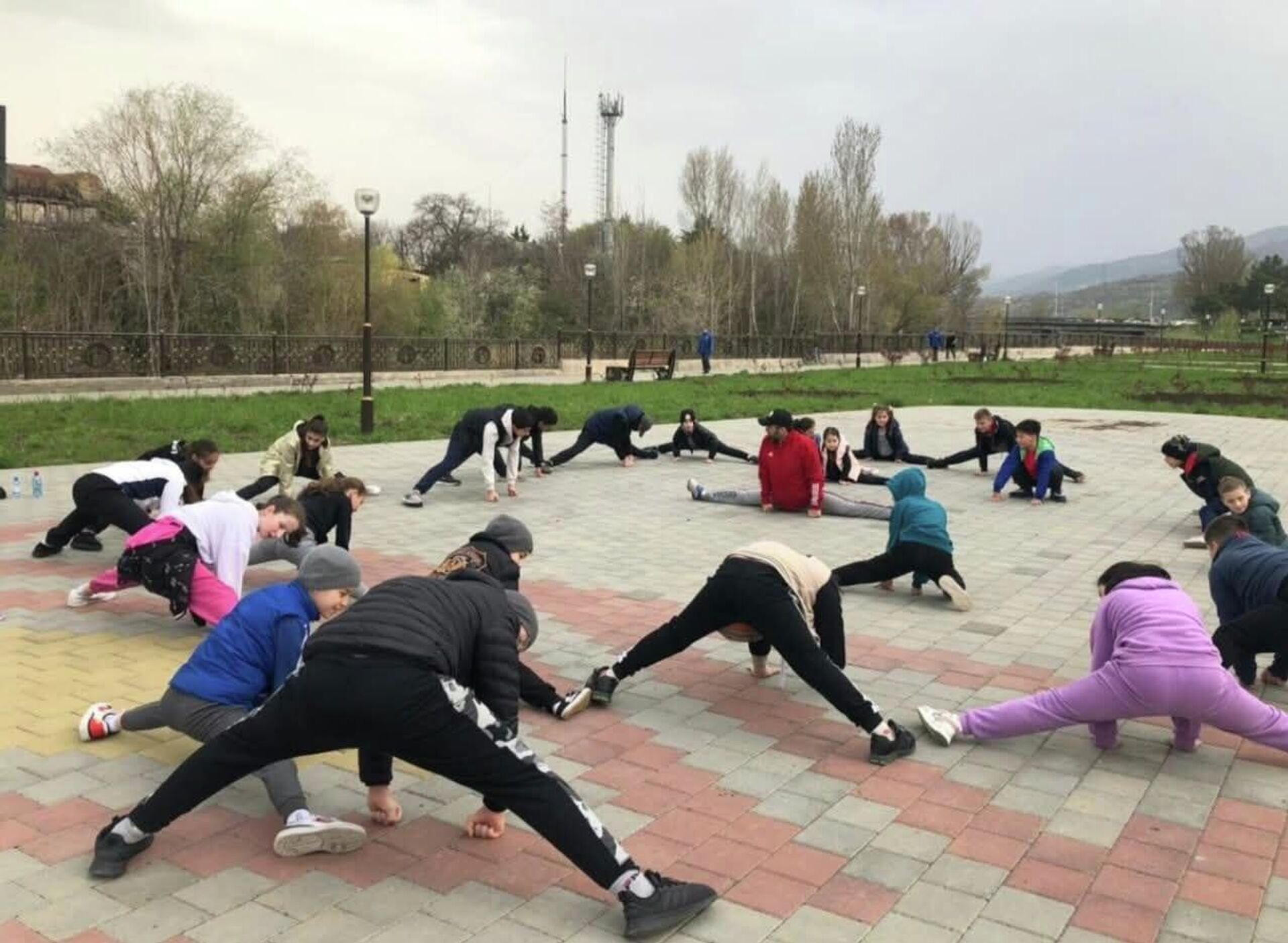 Клуб боевых искусств РУХС СОМБОН – секция тхэквондо в Южной Осетии - Sputnik Южная Осетия, 1920, 10.04.2026