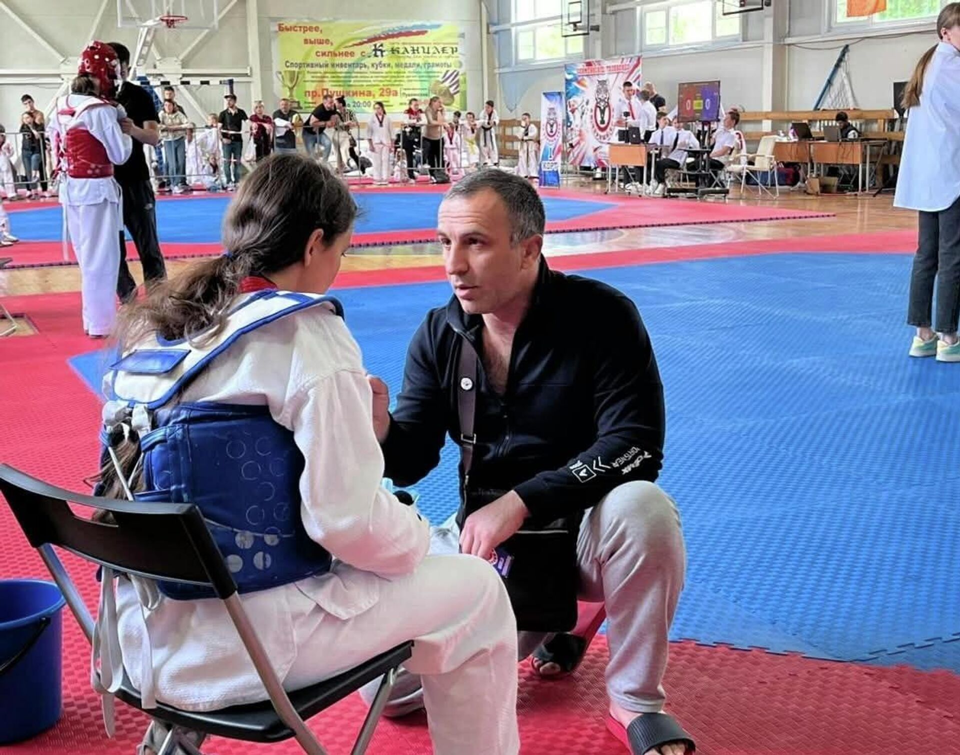 Клуб боевых искусств РУХС СОМБОН – секция тхэквондо в Южной Осетии - Sputnik Южная Осетия, 1920, 10.04.2026