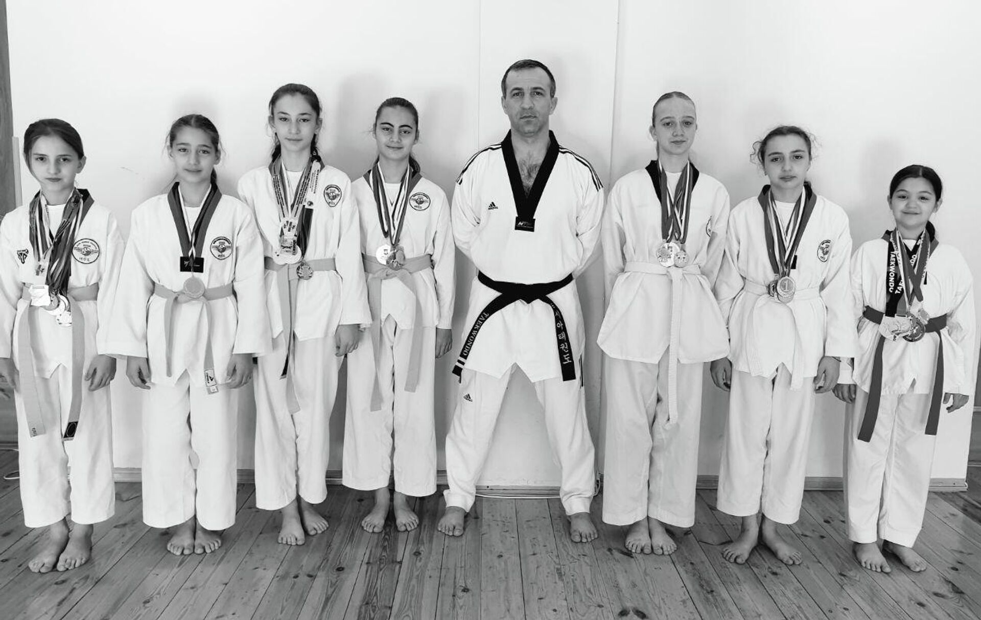 Клуб боевых искусств РУХС СОМБОН – секция тхэквондо в Южной Осетии - Sputnik Южная Осетия, 1920, 10.04.2026