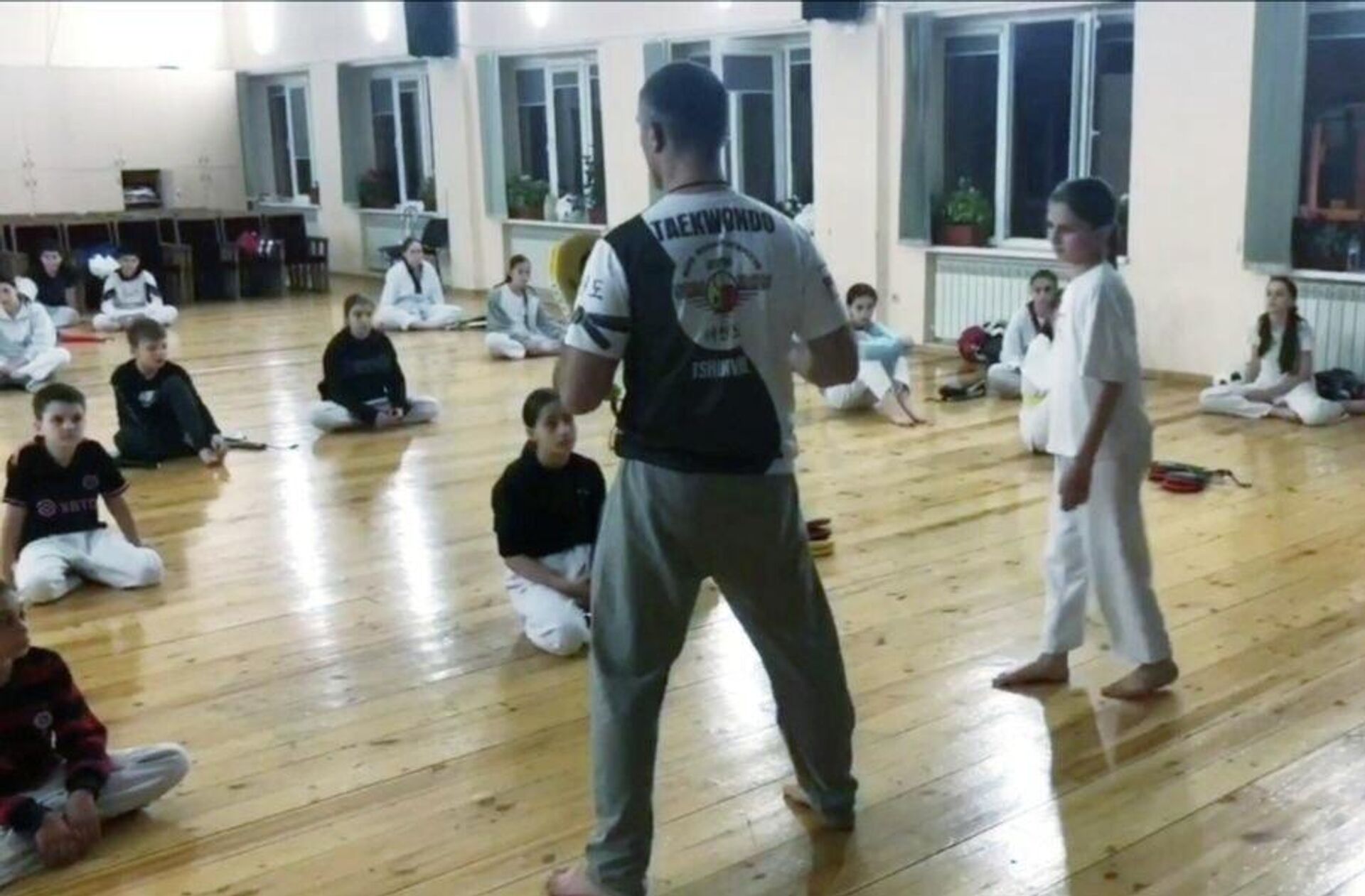 Клуб боевых искусств РУХС СОМБОН – секция тхэквондо в Южной Осетии - Sputnik Южная Осетия, 1920, 10.04.2026