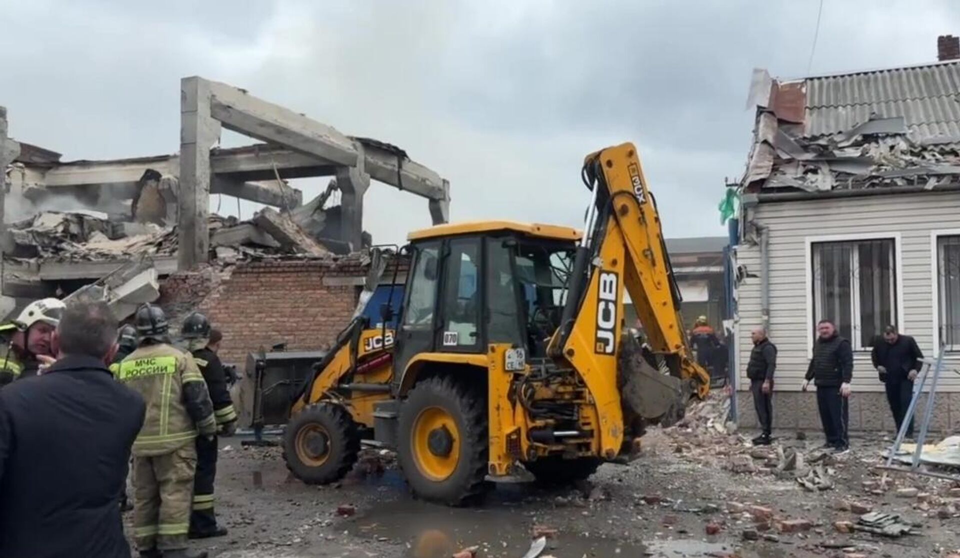 Взрыв в Промышленном округе Владикавказа - Sputnik Южная Осетия, 1920, 11.04.2026