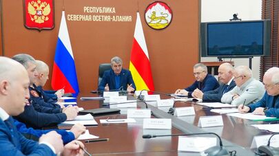 Внеплановое заседание Оперативного штаба в Северной Осетии 