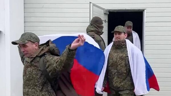 Обмен военнопленными между Россией и Украиной - Sputnik Южная Осетия