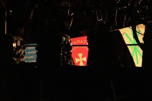 Пасха в Южной Осетии - Sputnik Южная Осетия