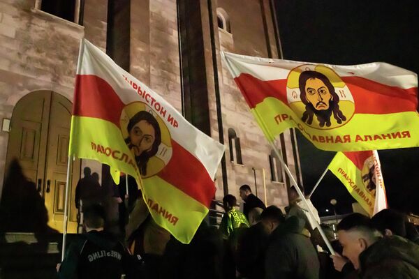 Пасха в Южной Осетии - Sputnik Южная Осетия