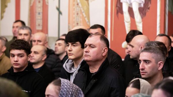 Пасха в Южной Осетии - Sputnik Южная Осетия