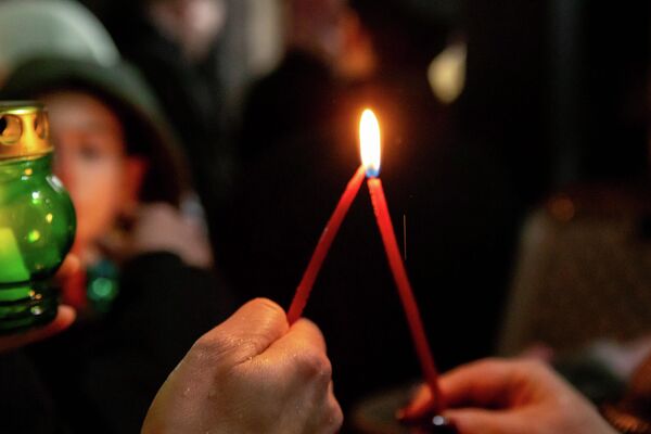 Пасха в Южной Осетии - Sputnik Южная Осетия