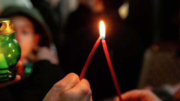 Пасха в Южной Осетии - Sputnik Южная Осетия