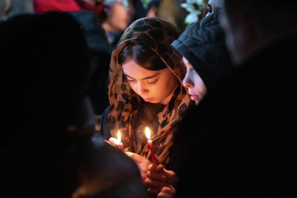 Пасха в Южной Осетии - Sputnik Южная Осетия