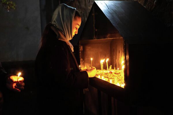 Пасха в Южной Осетии - Sputnik Южная Осетия