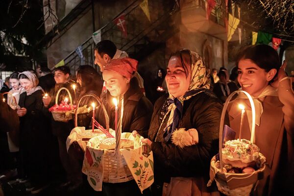 Пасха в Южной Осетии - Sputnik Южная Осетия