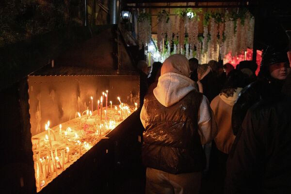 Пасха в Южной Осетии - Sputnik Южная Осетия